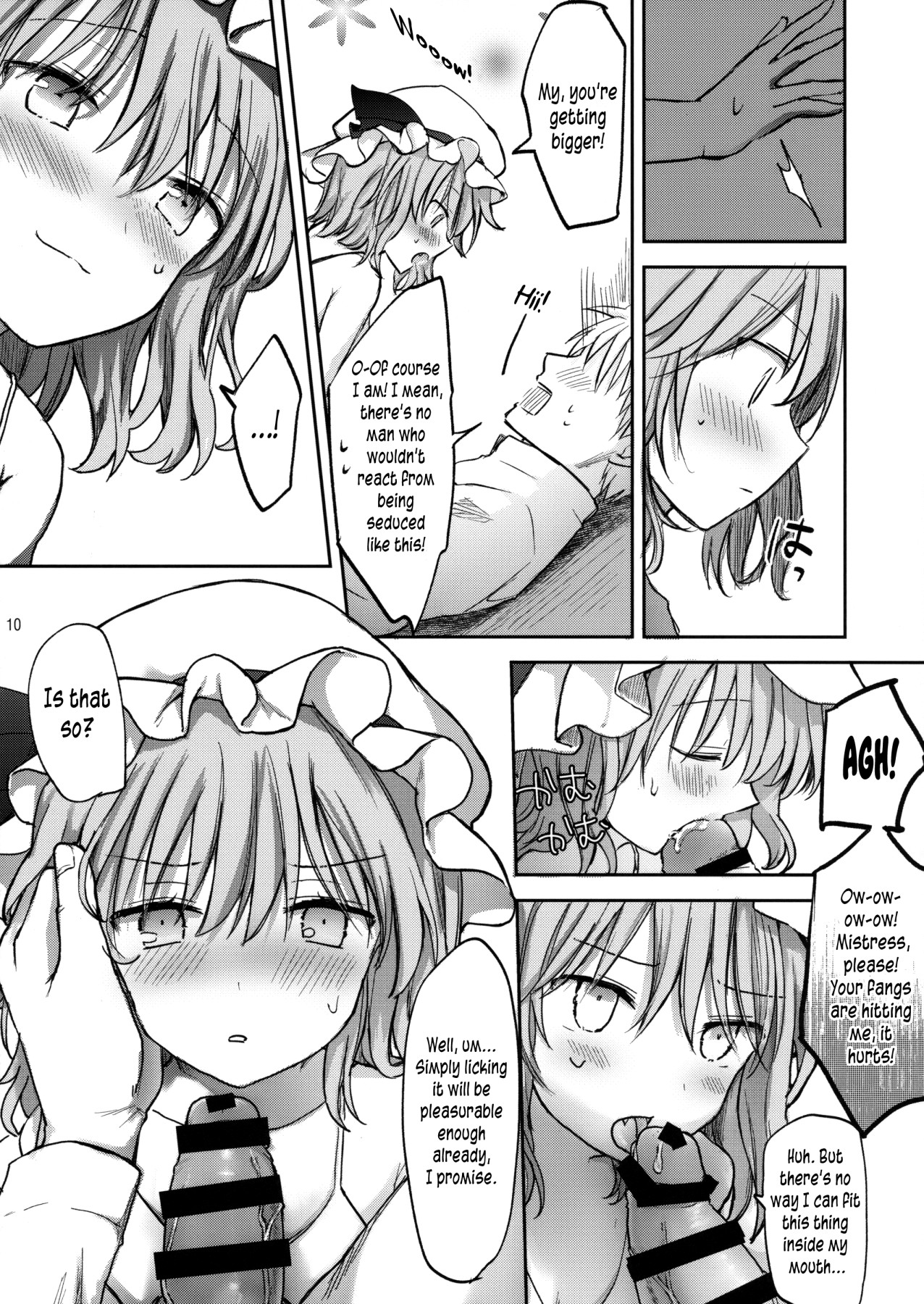 Hentai Manga Comic-A Book Where Mistress' Favor Has Been MAXed Out-Read-9